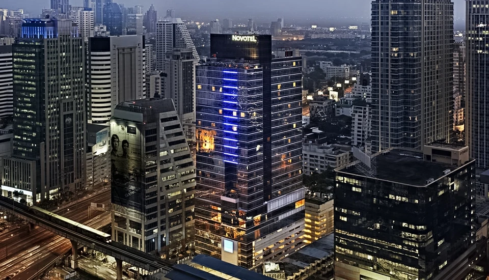 هتل نووتل پلوئنشیت سوخومویت بانکوک